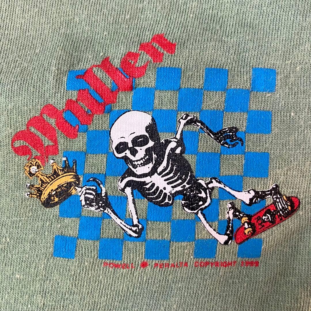 Powell Peralta パウエルペラルタ ロドニーミューレン Tシャツ
