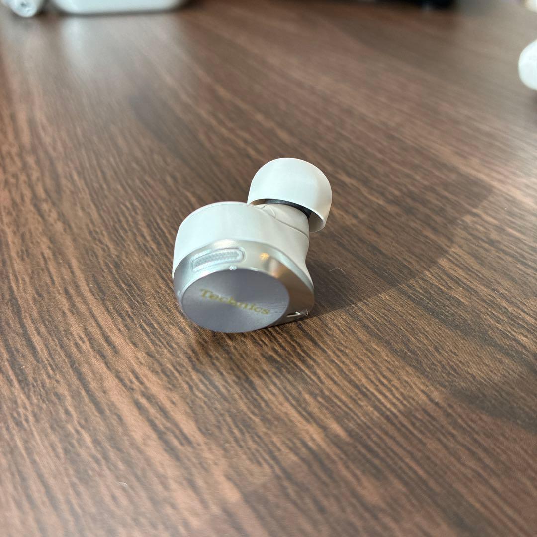 Technics eah-az80 ワイヤレスイヤホン シルバー