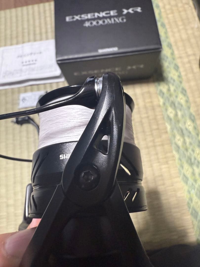 やす　SHIMANO EXSENCE XR 4000MXG