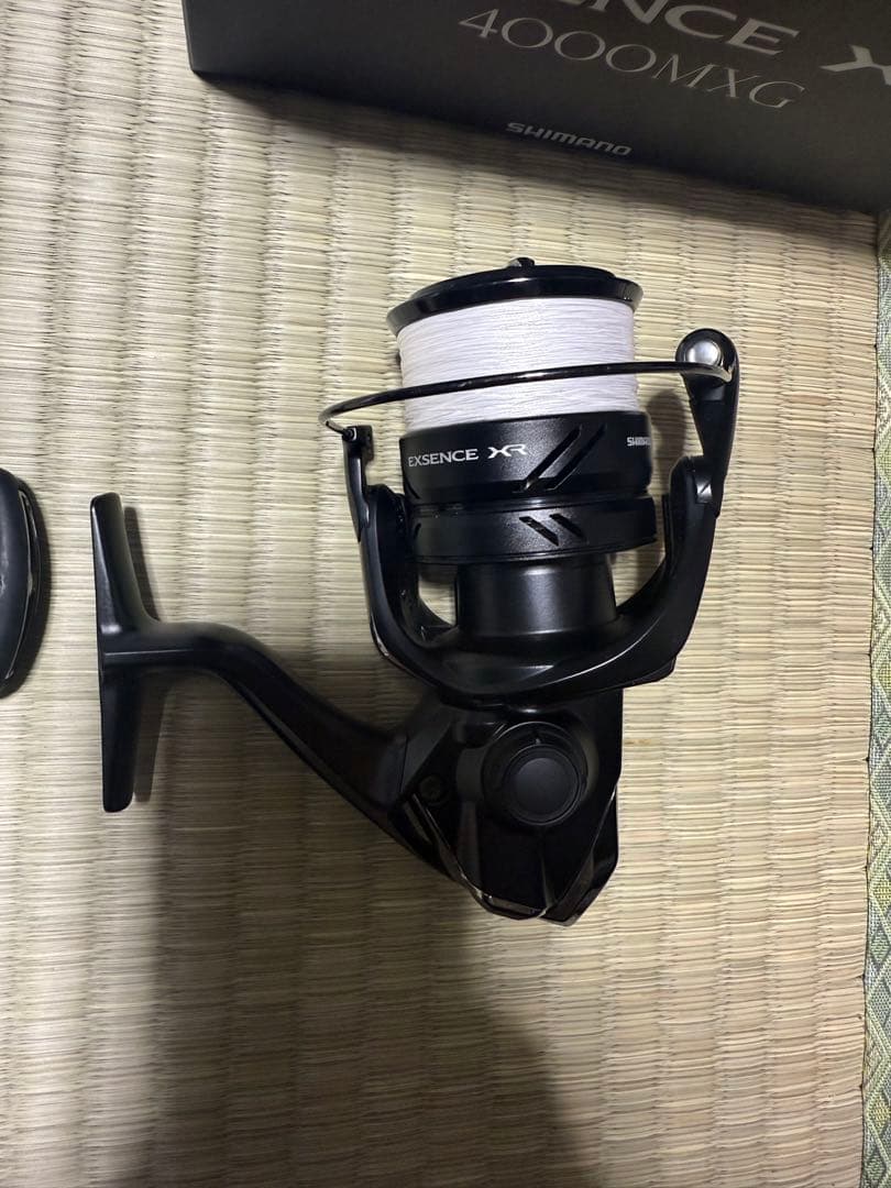 やす　SHIMANO EXSENCE XR 4000MXG