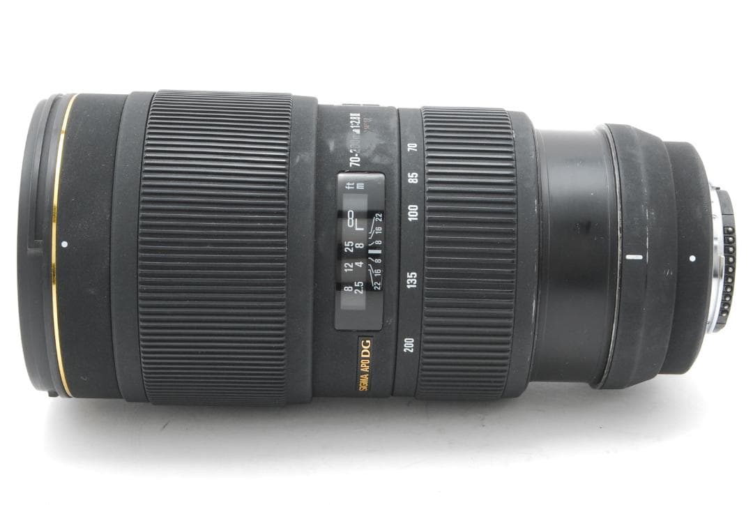 シグマ APO 70-200mm F2.8 II EX DG MACROニコン用