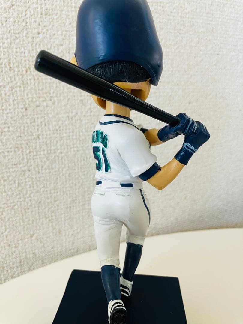 ☆激レア☆イチロー ヒットカウンター ボブルヘッド マリナーズ 2011 首振り