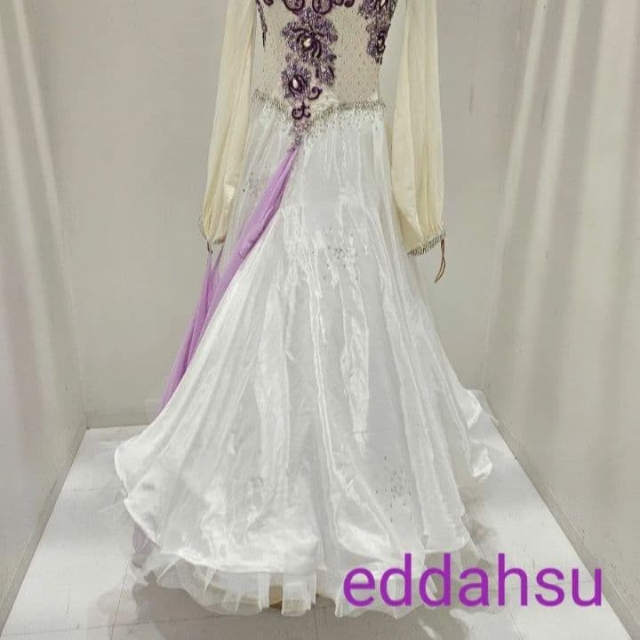 社交ダンスドレス　スタンダード　モダン　競技会　デモ