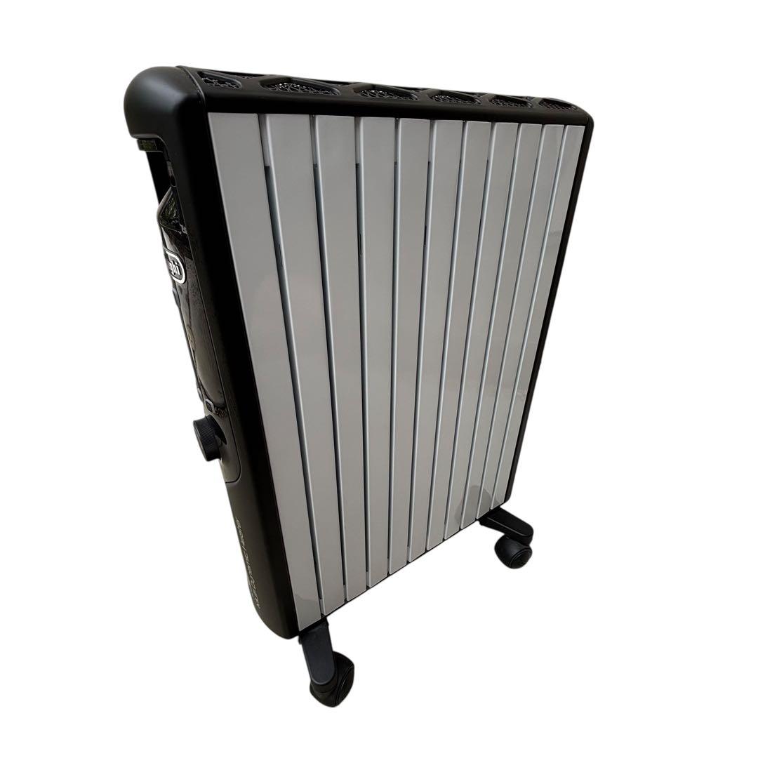 【美品】デロンギ マルチダイナミックヒーター MDHU15-BK 説明書◯