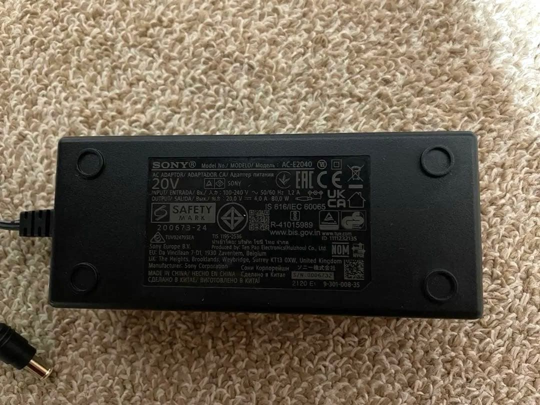 ☆動作確認済 訳あり SONY SRS-XG500 ワイヤレス スピーカー