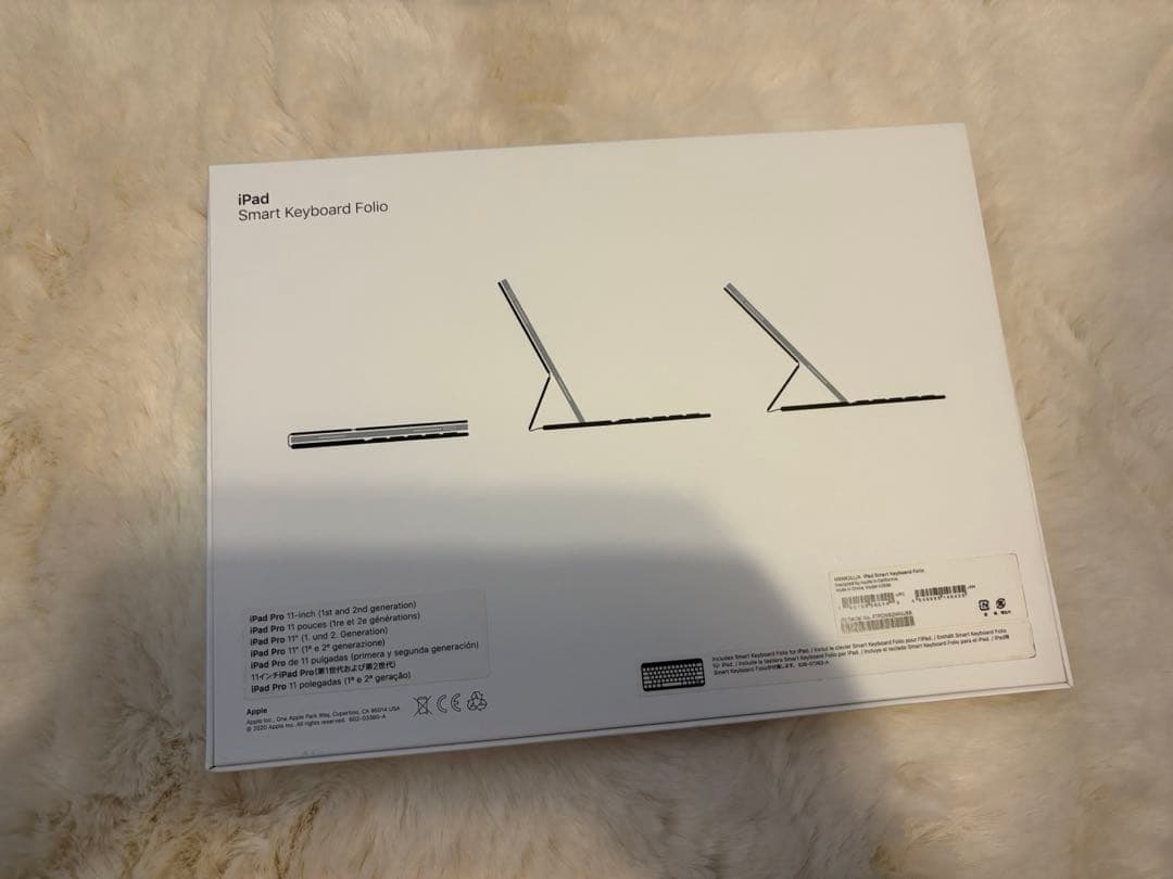 純正 iPad Pro 11インチ Smart Keyboard Folio