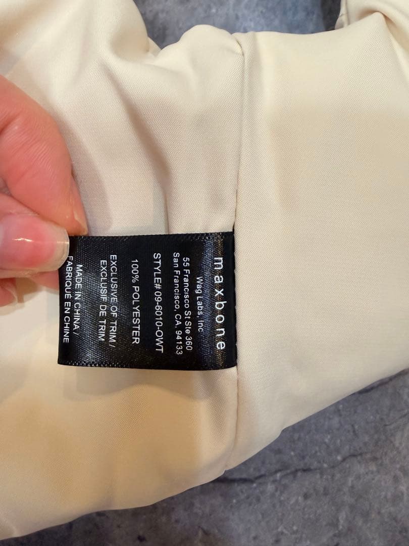 MAX BONE ARABELLA PUFFER VEST 犬用　ダウン