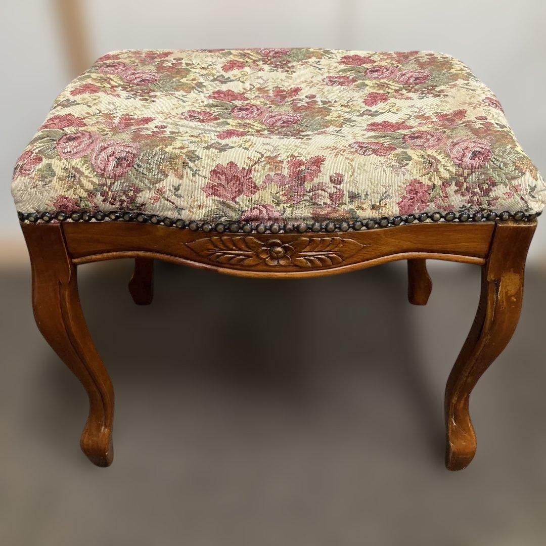 アンティーク調 ローチェア