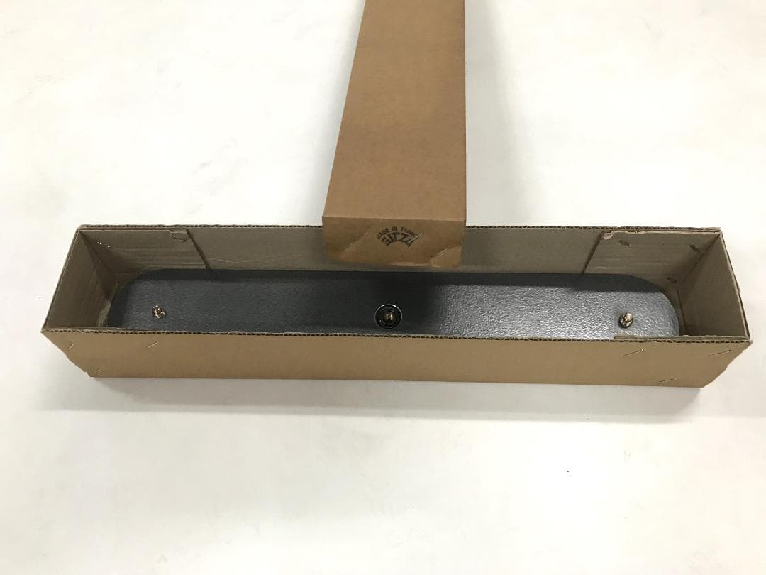 GITZO #539 ツインプレート 色グレー 金属部品