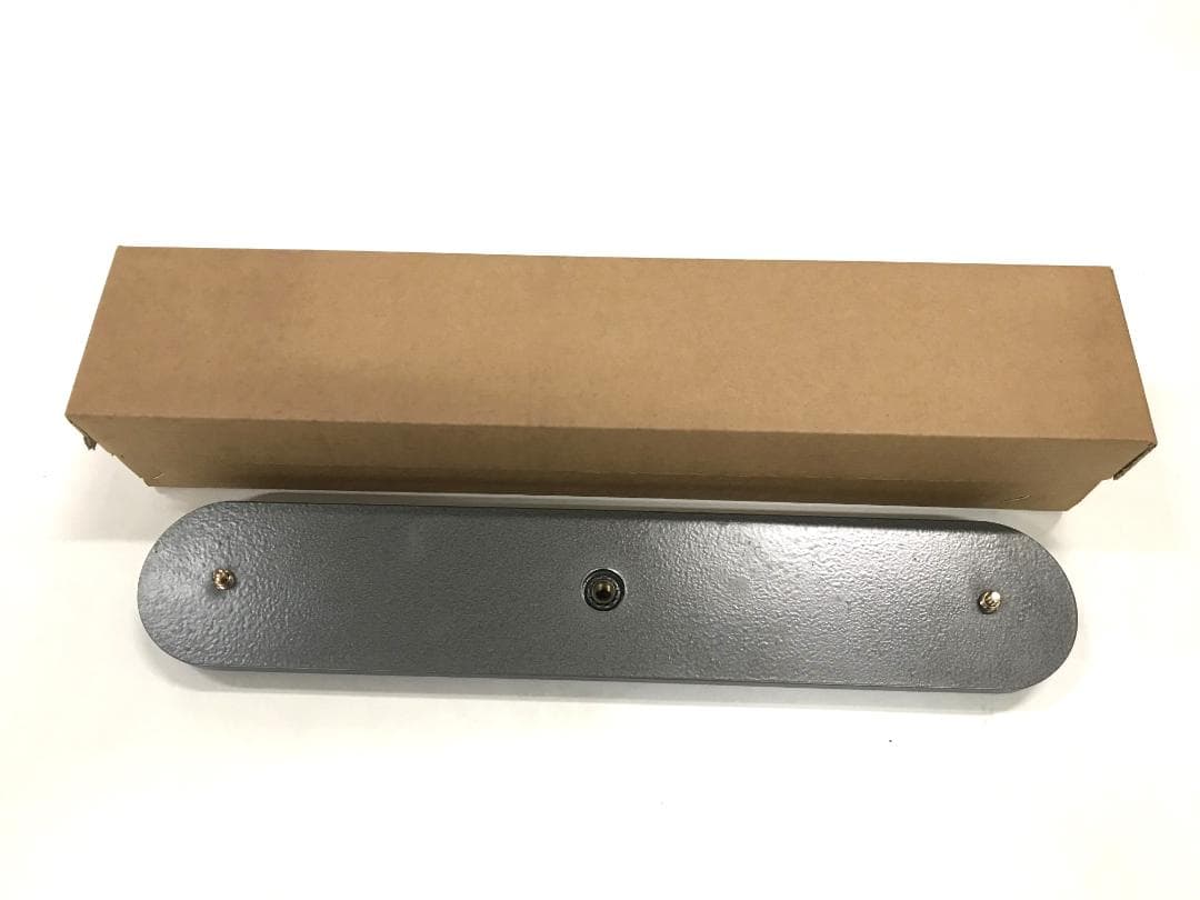 GITZO #539 ツインプレート 色グレー 金属部品