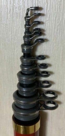 美品　がまかつ　マスタリー 1.25-515