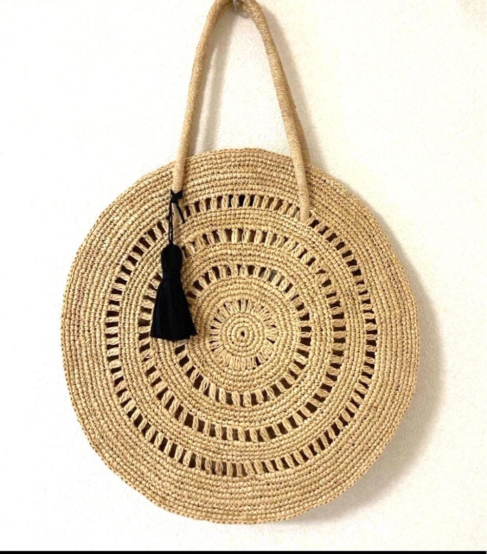 お値下げMAISON N.H PARISメゾン・エヌ・アッシュ・パリカゴ バッグ