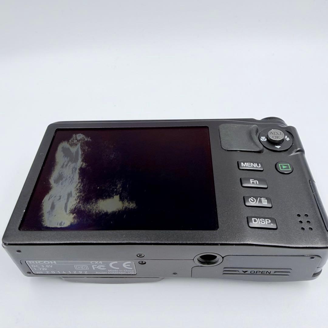 RICOH リコー CX4 デジタルカメラ デジカメ カメラ