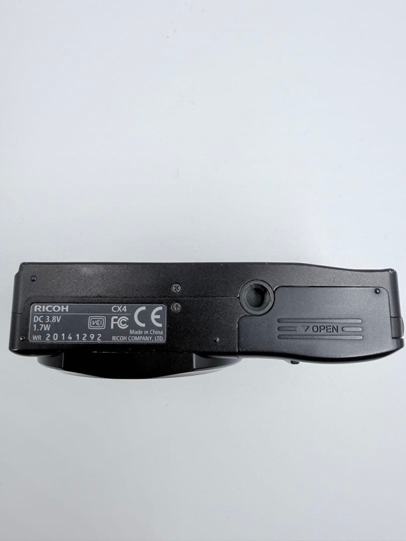 RICOH リコー CX4 デジタルカメラ デジカメ カメラ