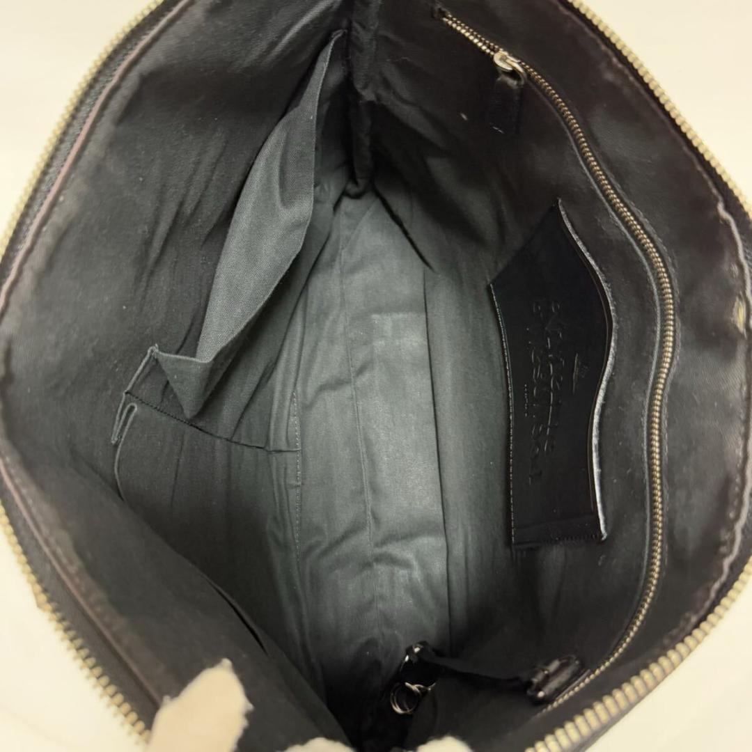 【極美品/保存袋付】コーチ Cロゴ 2way ビジネスバッグ ブリーフケース 茶