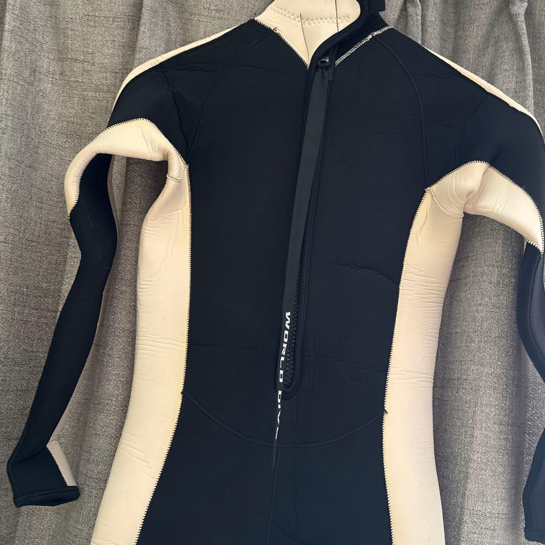 ウェットスーツ　レディース　5mm