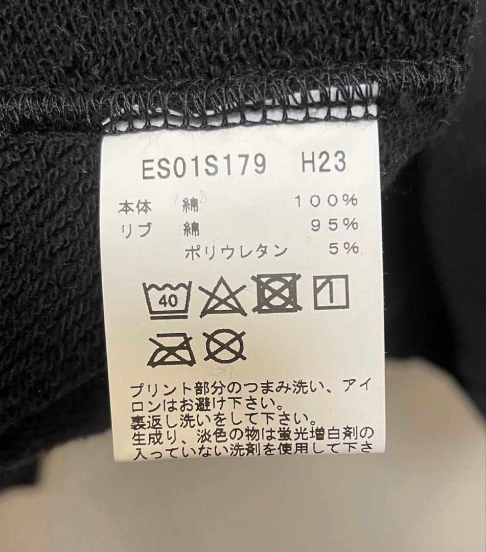 【新品未使用】メンズ アニエスベー ロゴスウェット