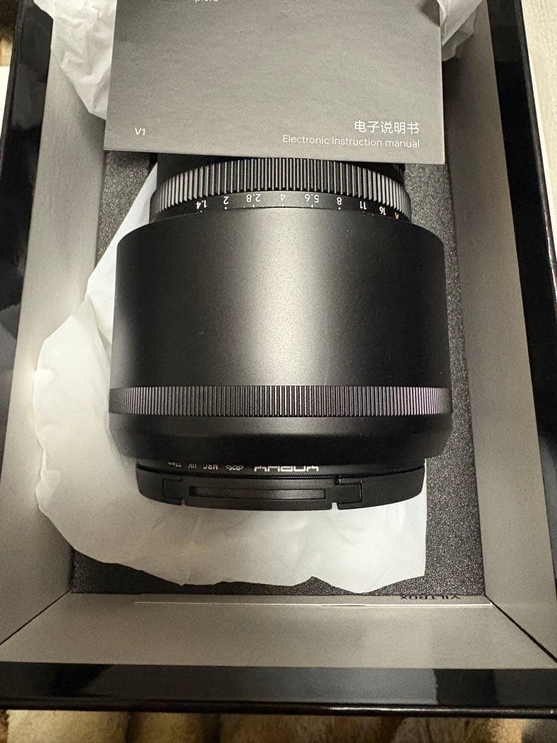 最終案内　VILTROX AF 85mm F1.4 PRO SONY Eマウント