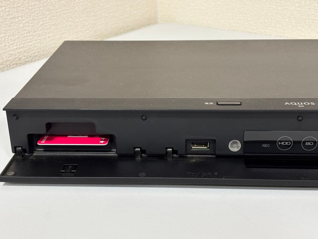 SHARP AQUOS ブルーレイレコーダー 2B-C10EW1