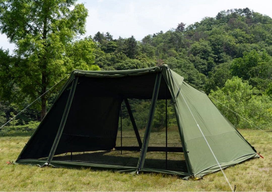 て*ち様 ✨新品✨ dod ヨンヨンベース tc カーキ テント