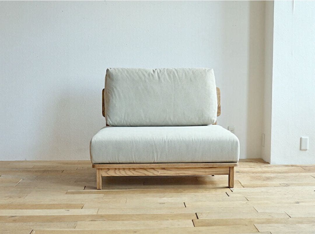 関家具 マナー 1.5人掛けソファ