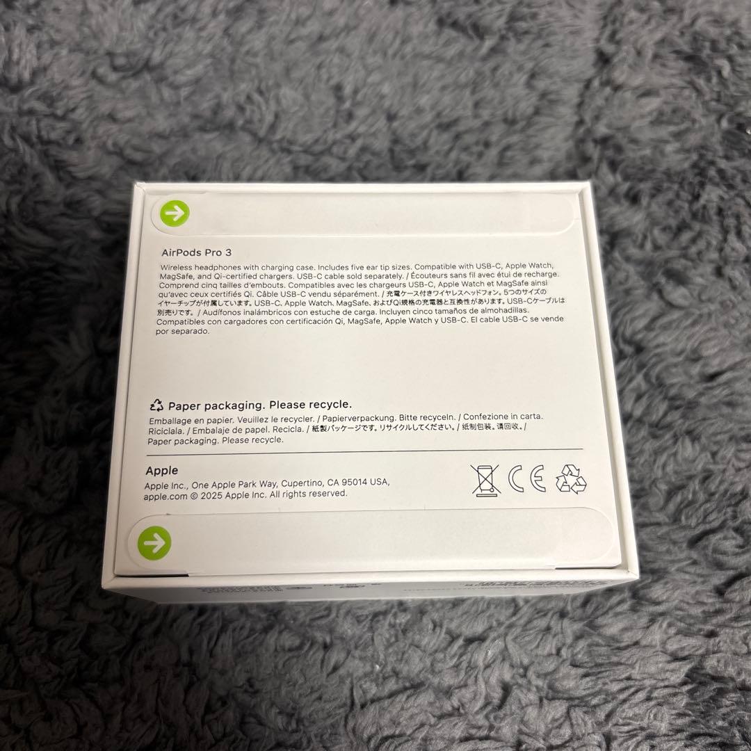AirPods Pro3 本体 新品未使用