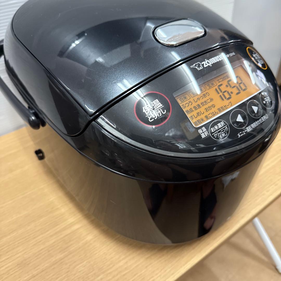 象印　圧力IHジャー炊飯器NP-ZX18 10合(1.8L)2022年製