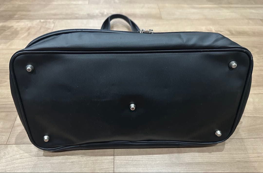 Titleist/タイトリスト ゴルフ 大判トートバッグ【ブラック】美品