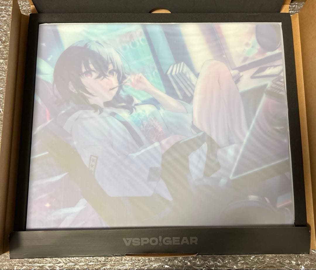 ぶいすぽっ！　VSPO! GEAR ガラスマウスパッド　一ノ瀬うるは