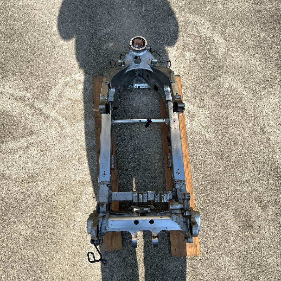 nsr250 mc18 フレーム　書類あり