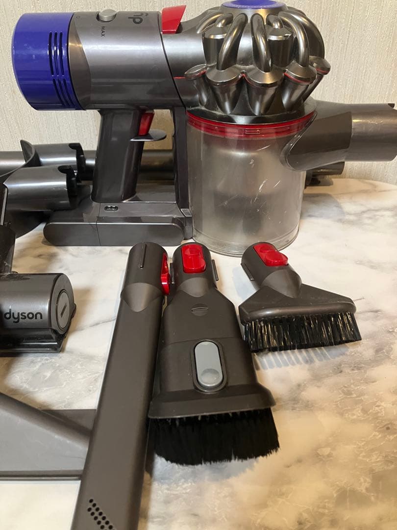 Dyson 掃除機 各種アタッチメント付き