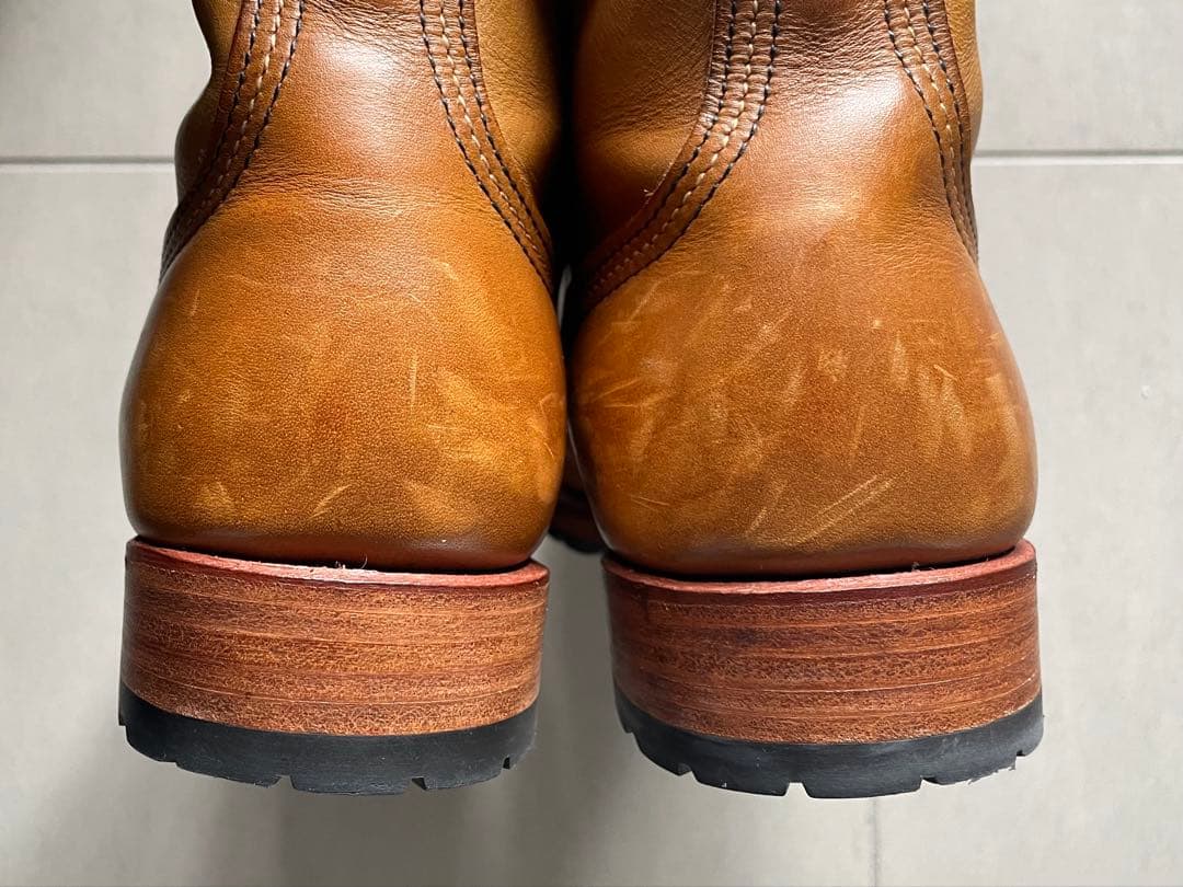 レッドウイング キャメル ブーツ アイアンレンジャー 8112 US9 1/2D