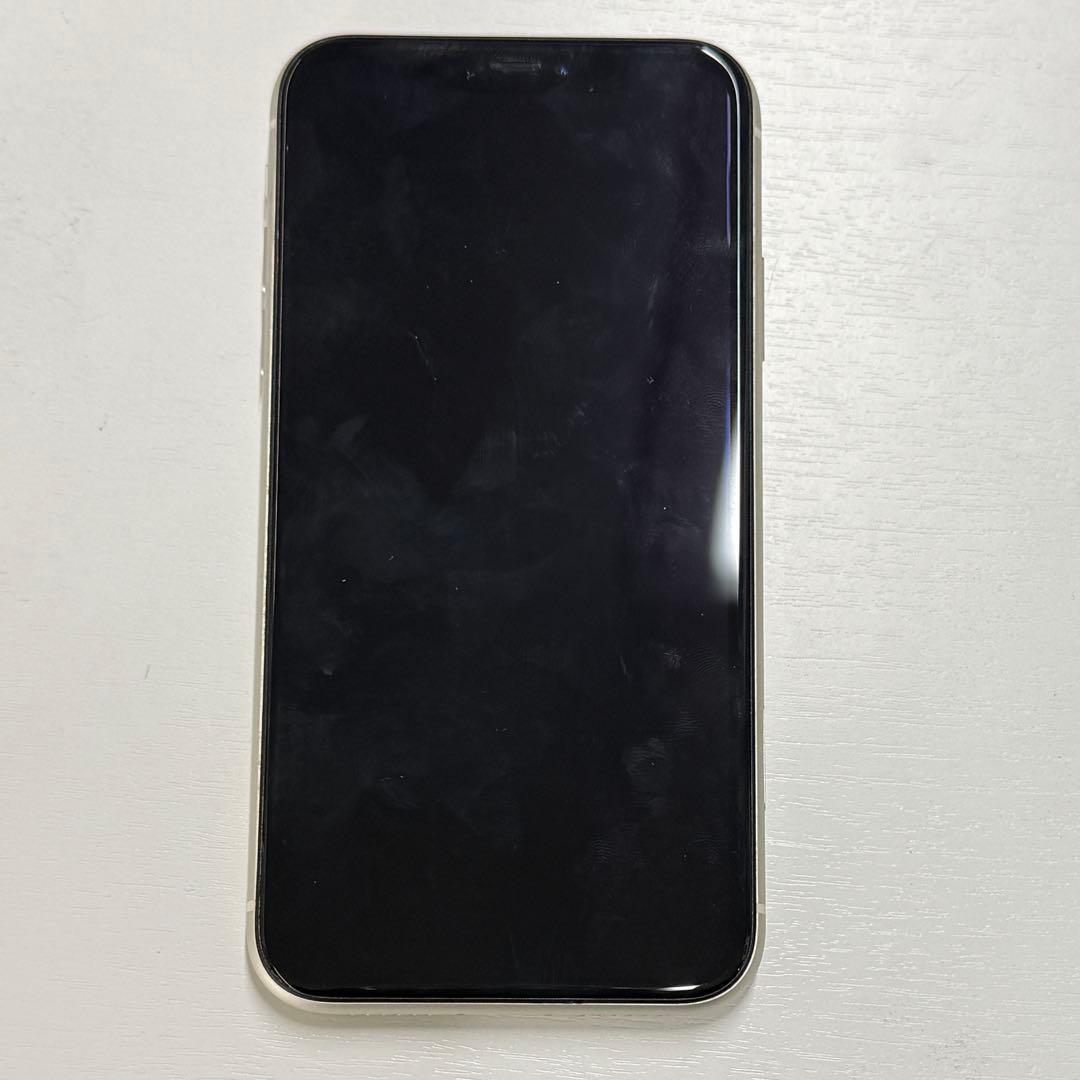 【YNさん用】（中古美品）Apple iPhone 11 ホワイト本体64GB