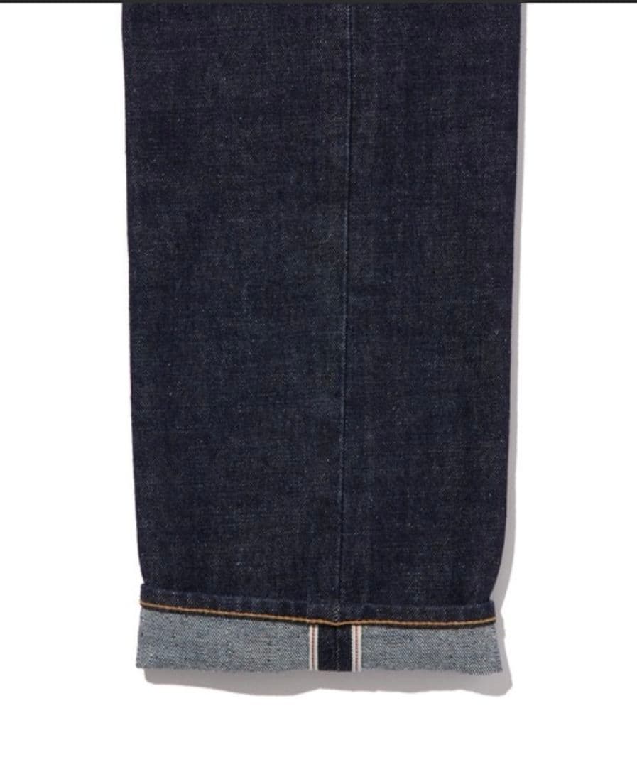 Levi's リーバイス 501 (R) ダークインディゴ セルヴィッチ デニム