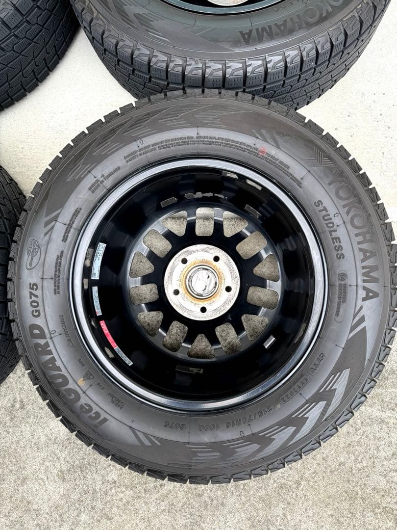 RAYS A-LAP-07X✨️スタッドレス ヨコハマアイスガード