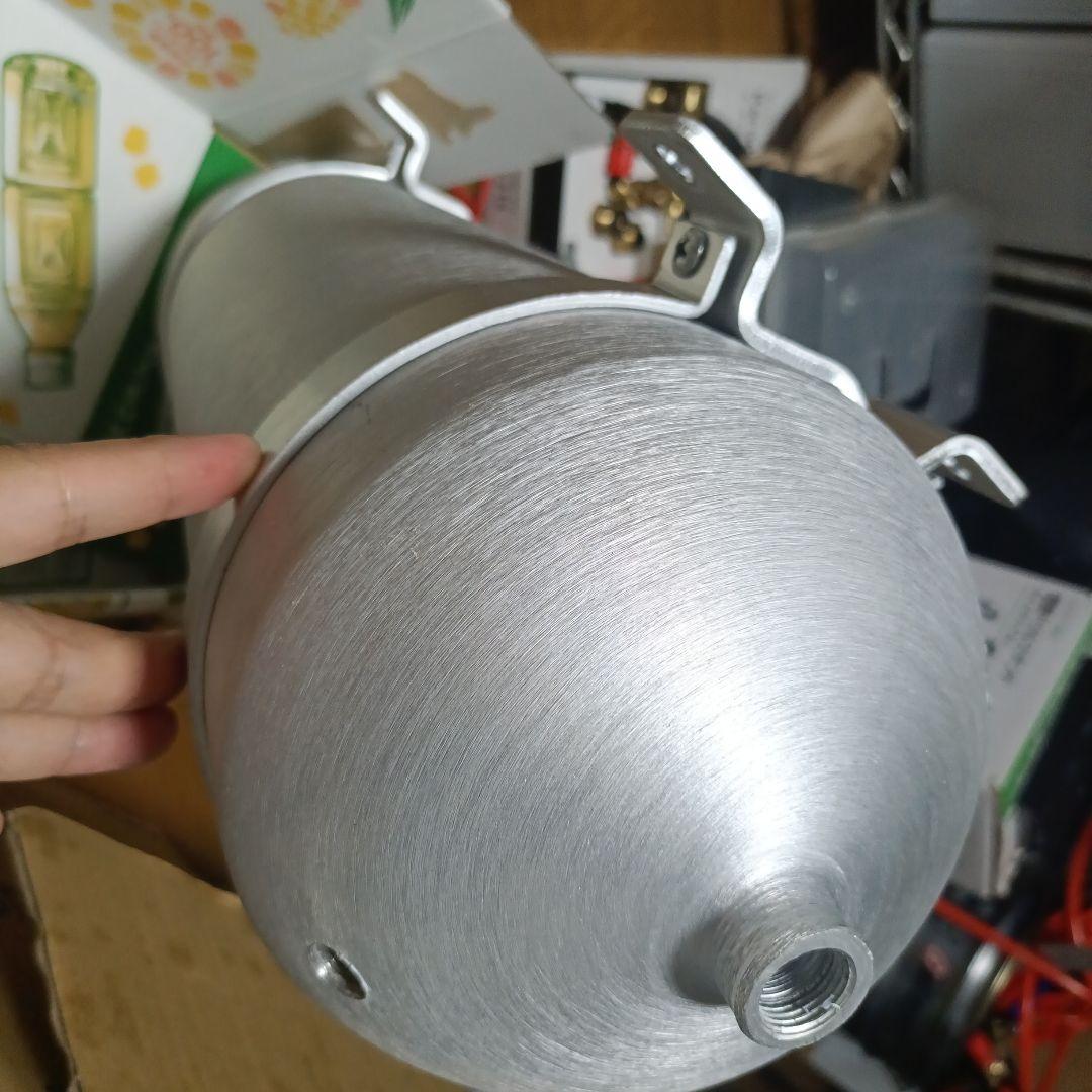 【たかち】エアサス用　シームレスアルミエアタンク