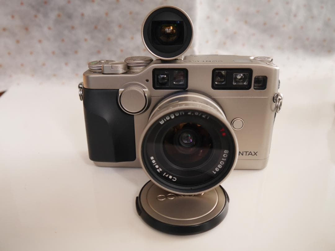 レジファインダーカメラ CONTAX-G2セット(21,28,45mm)良品
