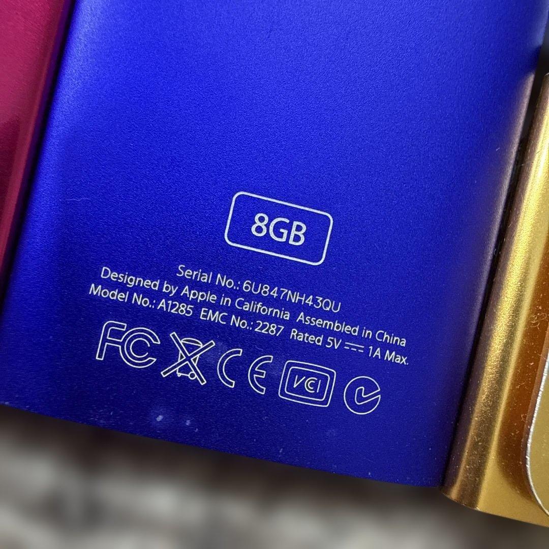 Apple iPod nano A1320 ジャンク