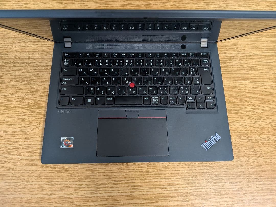 Lenovo ThinkPad X13 Gen2 256GB 日本語キーボード