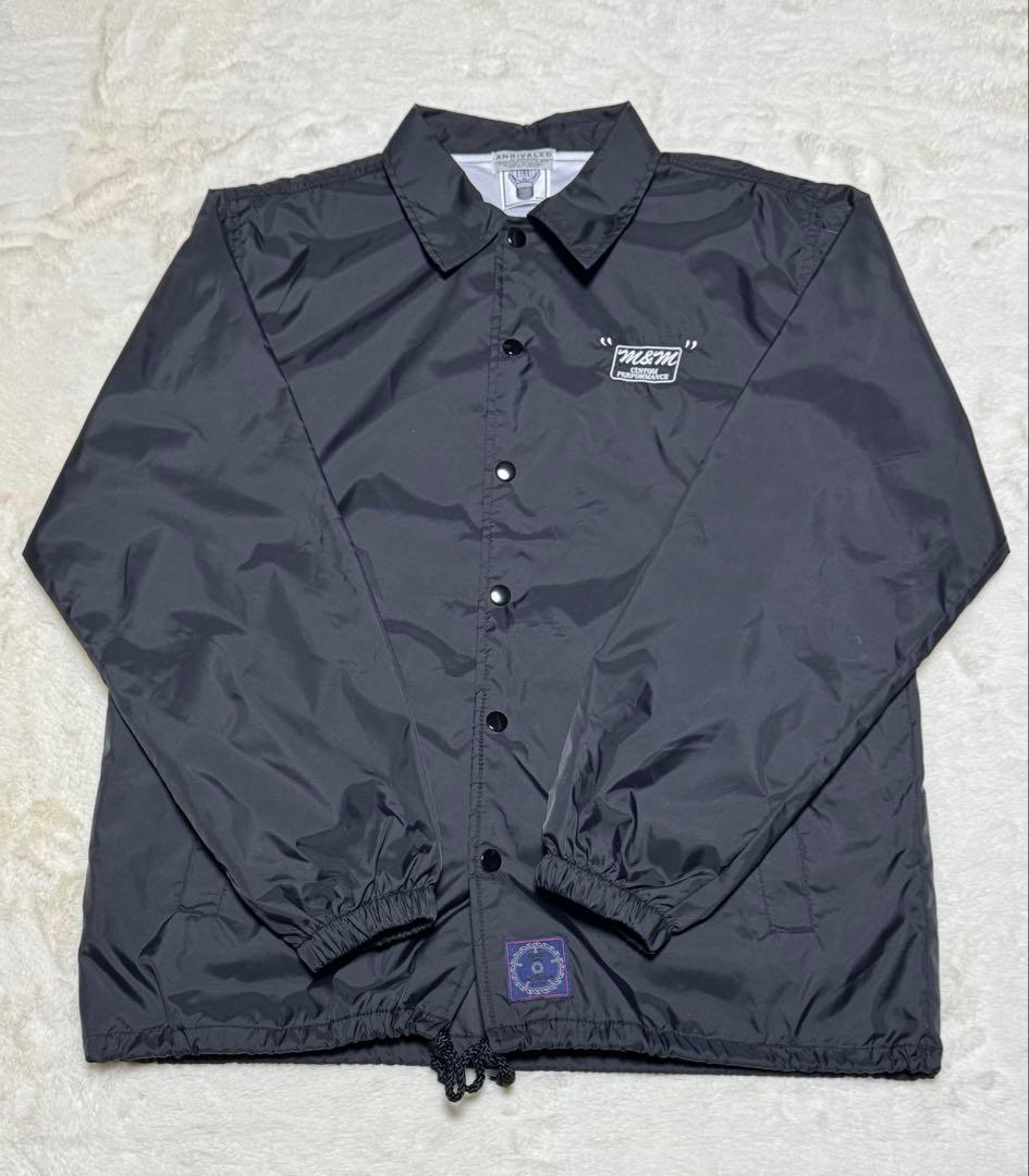 M M&M エムアンドエム カスタムパフォーマンス コーチジャケット