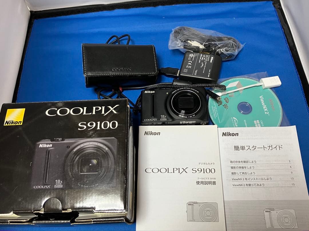 Nikon COOLPIX S9100 18xズーム