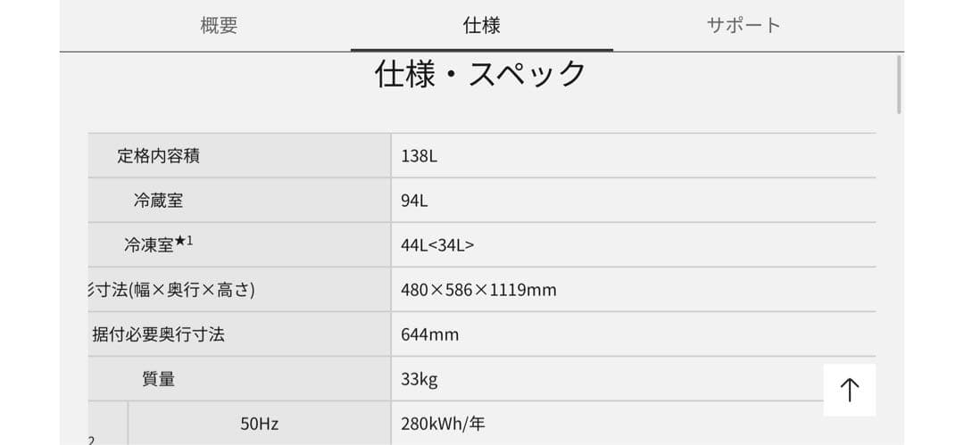 【本日限り & 美品】パナソニック PANASONIC 冷蔵庫 NR-B147W
