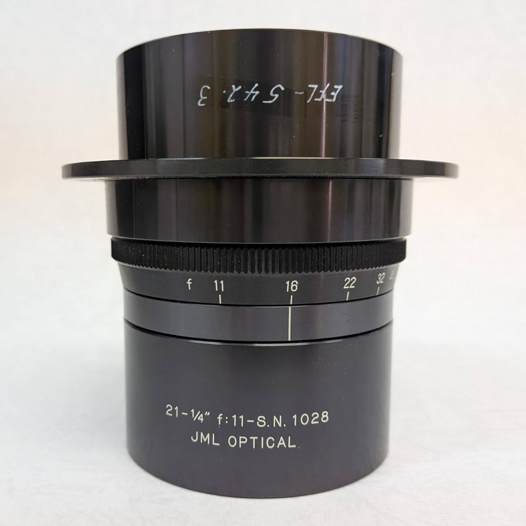 JML OPTICAL F11-90 製版用レンズ Made in USA 希少