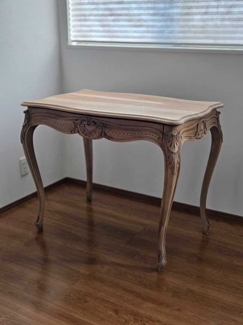 フレンチテーブル 木製テーブル