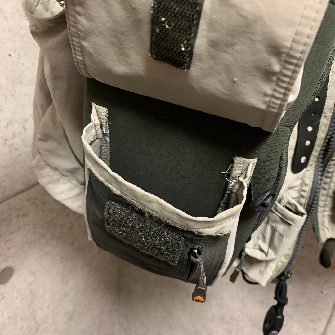 Simms フィッシングベスト M