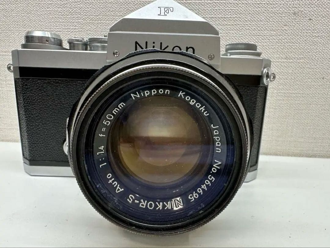 Nikon F NIKKOR-S 50mm f/1.4 一眼レフカメラ