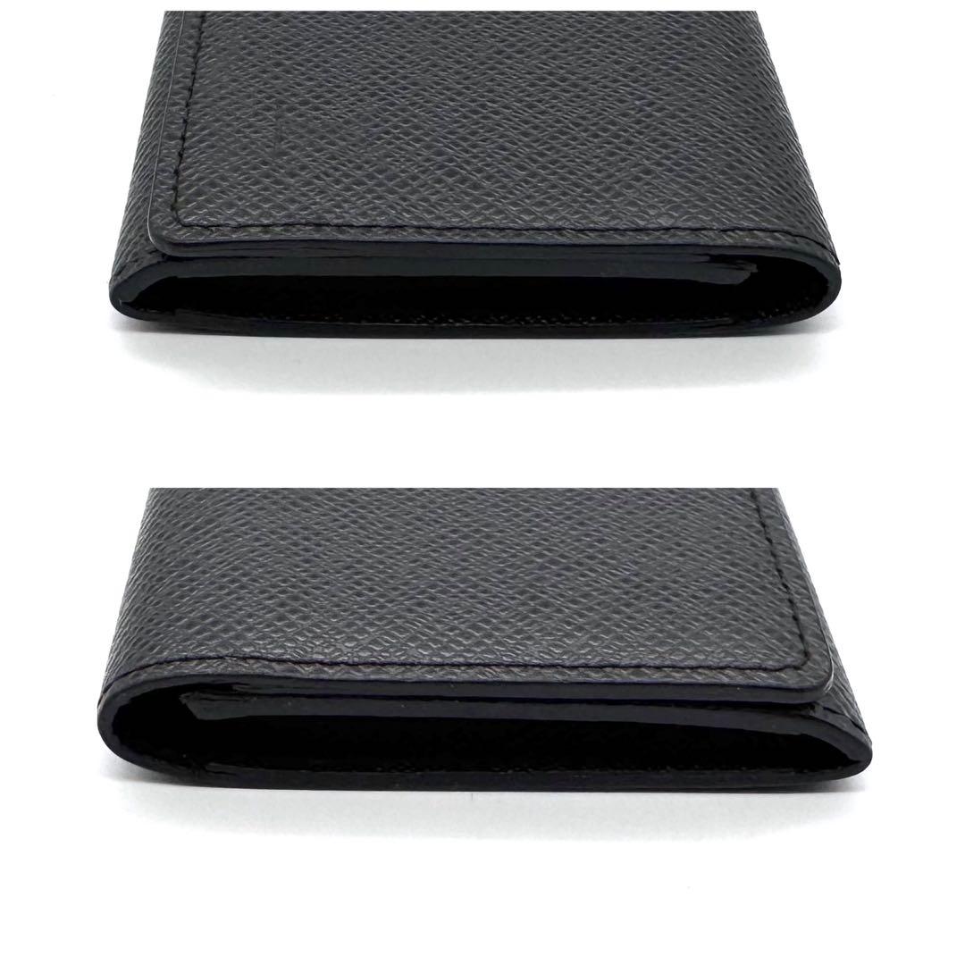 【極美品】ルイヴィトン アンヴェロップ カルトドゥヴィジット タイガ 名刺入れ