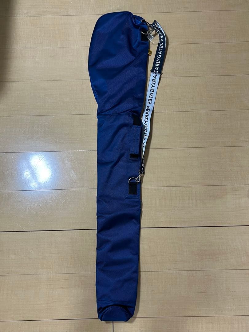 【新品未使用】PEARLY GATES クラブケース 【ネイビー】