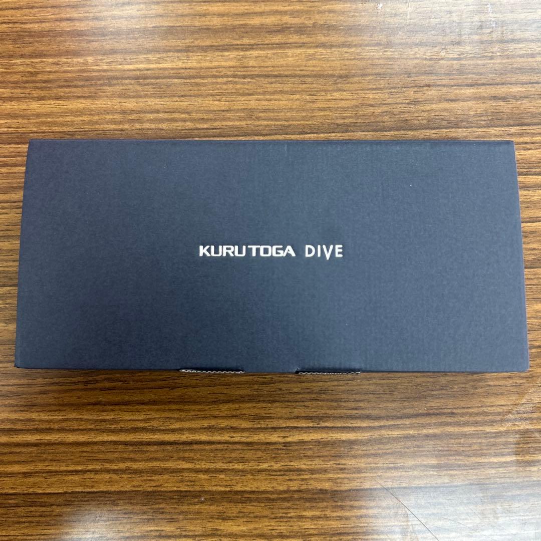 【新品未使用】KURUTOGA DIVE トワイライトオレンジ
