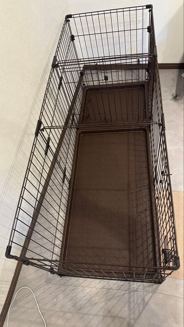 トイレのしつけが出来る ドッグルームサークル 2Way スタンダード 本体